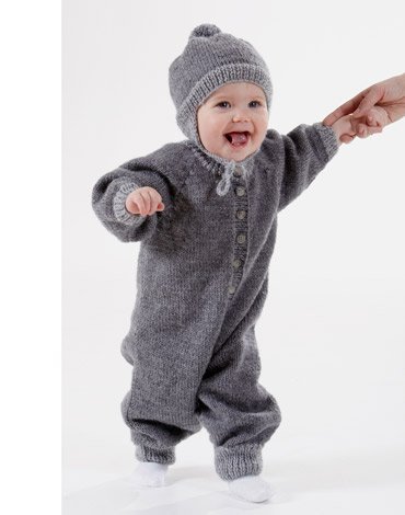 Breipatroon - Overall en muts (18 maanden) Breipatroon - Overall en muts (18 maanden)