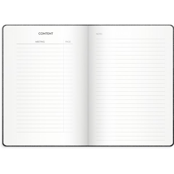 Vergaderdagboek Vergaderdagboek