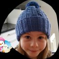 Klant imago DROPS Big Merino Mix garen - 50g - Denimblauw (07)
