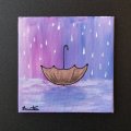 Klant imago Canvaspaneel 40 x 40 cm / 3 mm - opgespannen