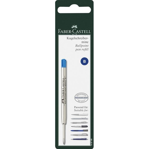 Faber-Castell Inktcartridge Balpen B