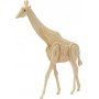 3D-bouwfiguur - giraffe