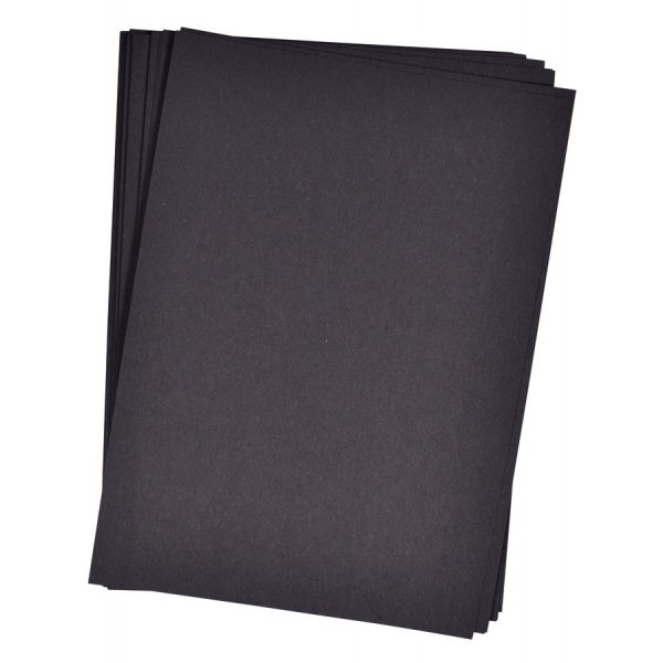 Papier 180g 25st - Zwart