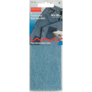 Team patch denim 14x18cm lichtblauw 0,025 m² Team patch denim 14x18cm lichtblauw 0,025 m²