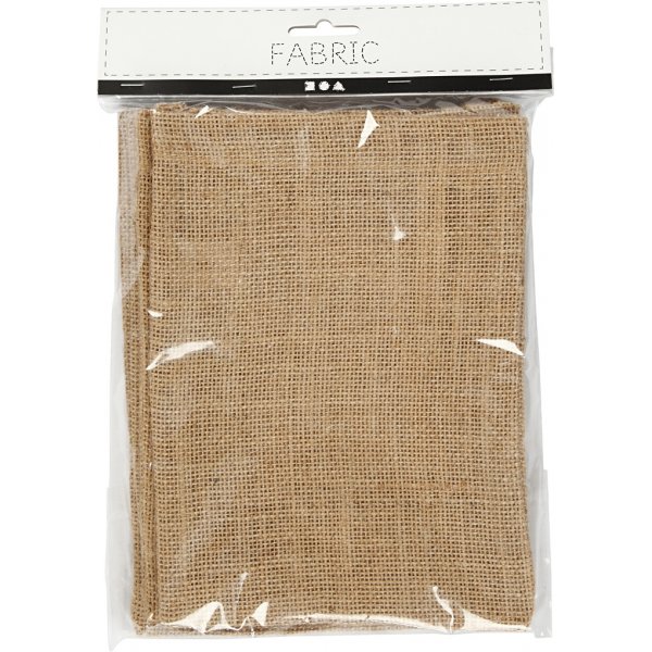 Jute zakjes - bruin - 15 x 20 cm - 4 st Jute zakjes - bruin - 15 x 20 cm - 4 st