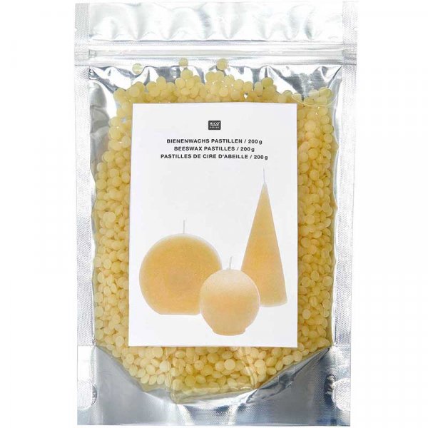 Bijenwaskorrels RICO Design Bijenwaspastilles, 200g