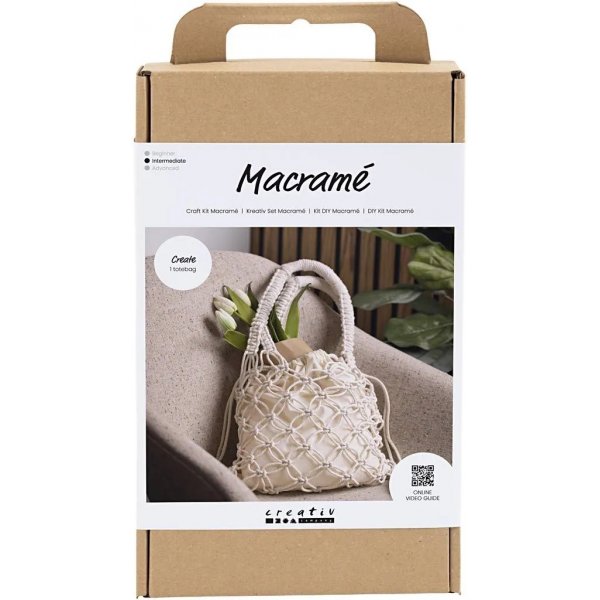DIY Kit Macram, Tas