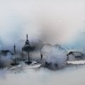 Klant imago Aquarelverf W&N Professional Tube 14 ml - 140 Cerulean Blue (rode tint)