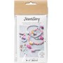 Mini DIY Kit Sieraden - Elastische armband en ring