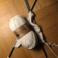Klant imago DROPS Nepal Uni Colour garen - 50g - Naturel (0100)