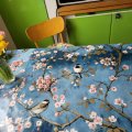 Klant imago Wasdoek Bloemen & Vogel - Blauw
