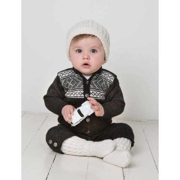 Breipatroon - Vest, korte broek, sokken en muts