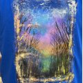 Klant imago Metaalfolie 200 x 300 mm - goud 1 st.