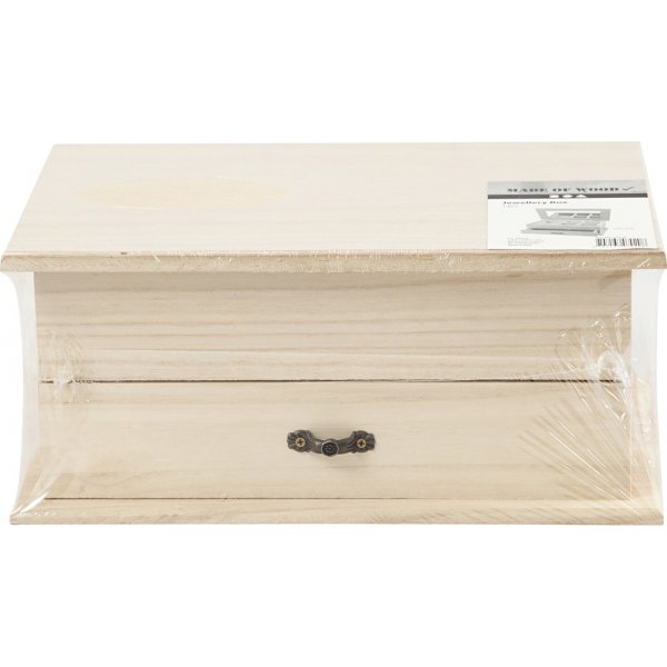 Sieradendoos - hout Sieradendoos - hout