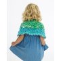 Breipatroon - Gebreide poncho en muts