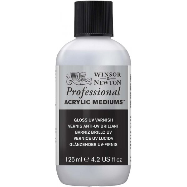 Acrylmedium W&N Professional - UV-Fernissa Blank