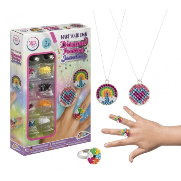 Maak uw eigen diamanten sieraden