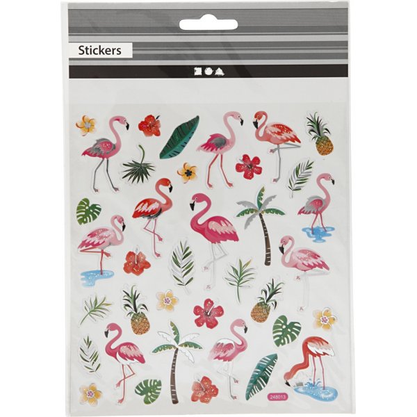 Stickers - flamingo Stickers - flamingo