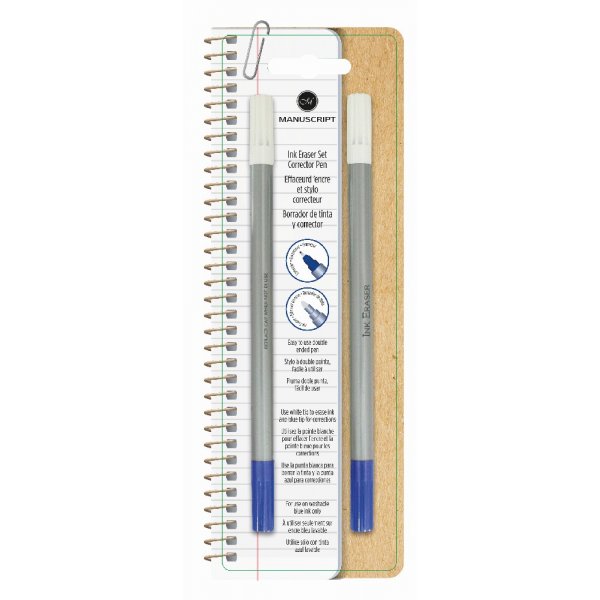 Uitwisbare inktpen - Dubbele verpakking