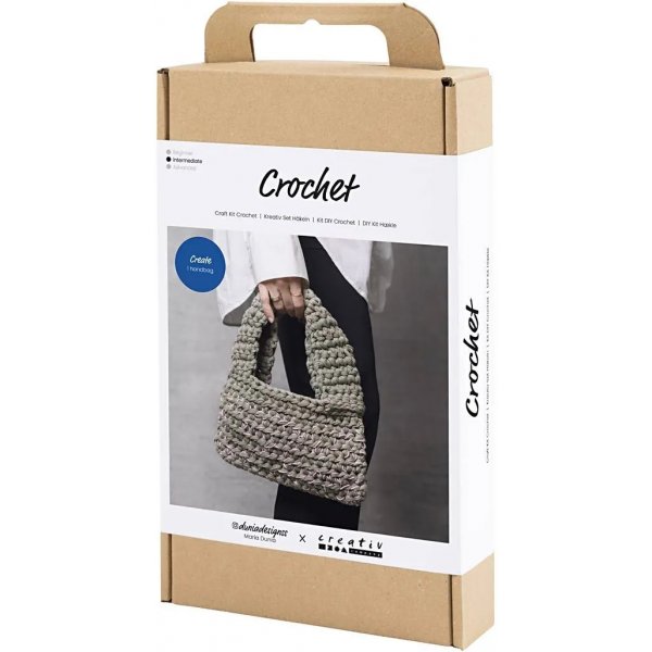 DIY Kit Haken, olijfgroen, Stevige tas DIY Kit Haken, olijfgroen, Stevige tas