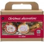 Mini DIY Kit Kerstdecoraties - Lijsten