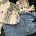Klant imago Junior 50g - Licht denimblauw