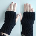 Klant imago DROPS Big Merino Mix garen - 50g - Zwart (04)