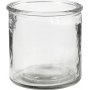 Kaarsglas - H7,8 cm, 6 st