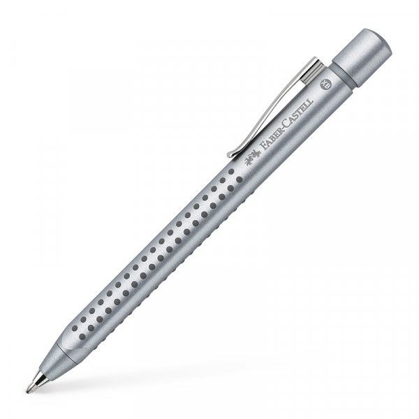 Balpen - Faber-Castell - Grip 2011 XB - Zilver