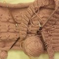 Klant imago Enkele kabel KnitPro Rood - 100 cm