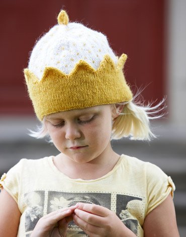 Breipatroon - Prinsessenmuts
