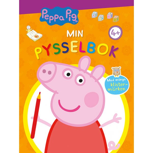 Greta Pig: mijn knutselboek