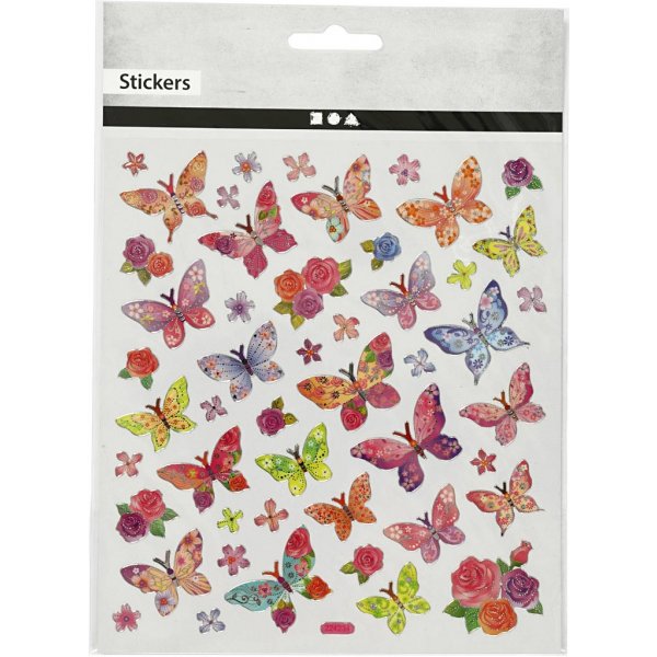 Stickers - vlinders