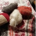 Klant imago DROPS Geborsteld Alpaca Zijde garen - 25g - Grijs (03)