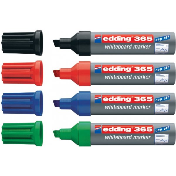 Edding 365 Boardmarker - Set