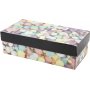 Pompons - pastelkleuren - glitter - 400 gr