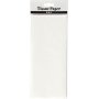 Vloeipapier - wit - 50 x 70 cm - 14 gr - 10 vellen