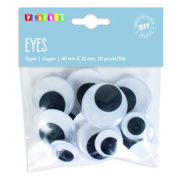 Ogen 40/25 mm - 20 st