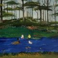 Klant imago Acrylverf W&N Galeria 500ml - 644 Titaanwit
