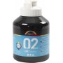 Schoolverf - Acryl - zwart - mat - 500 ml