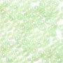 Rocaille kralen - zachtgroen - 25 gr