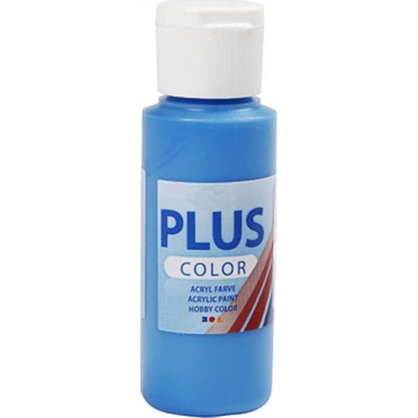 Plus Color Hobbyverf - primair blauw - 60 ml