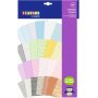 Designpapier zelfklevend - 25 vellen