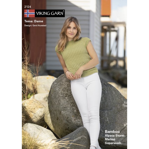 Patrooncatalogus Viking Dam (2124) - Bamboe