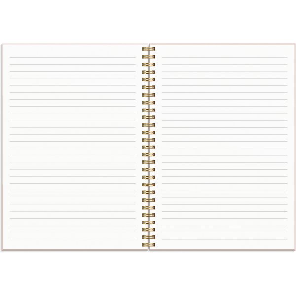 Kalender 24/25 - Life Planner Roze Horizontaal