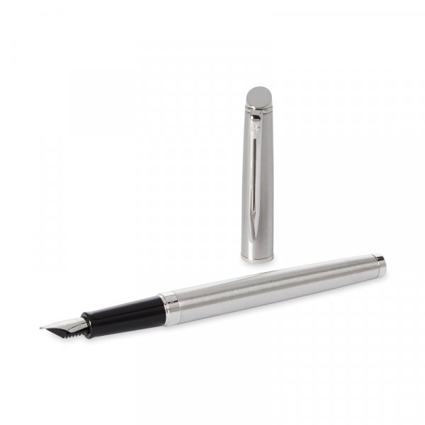 Vulpen Waterman Hmisphre - RVS Chrome Trim - Medium Blauw