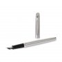 Vulpen Waterman Hmisphre - RVS Chrome Trim - Medium Blauw