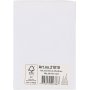 Gekleurd karton - wit - A6 - 180 gr - 100 vellen