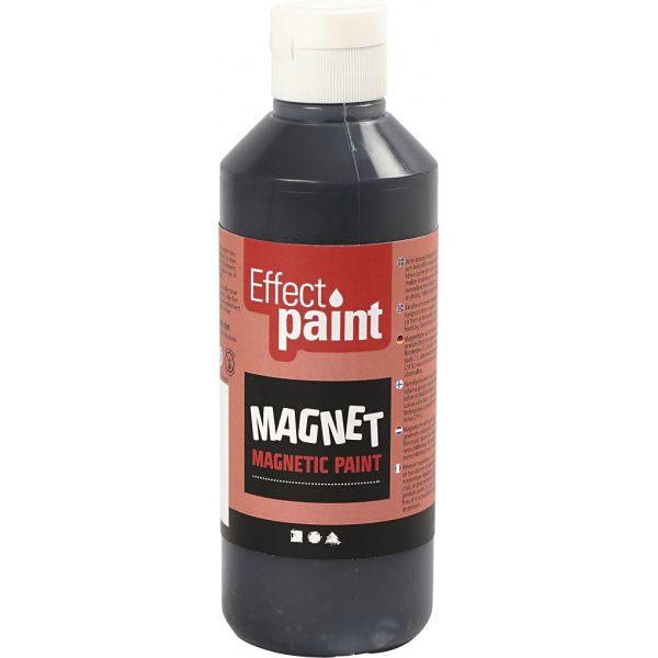 Magneetverf - zwart - 250 ml Magneetverf - zwart - 250 ml