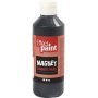 Magneetverf - zwart - 250 ml
